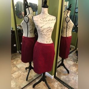 The Limited Hearts Pencil Skirt